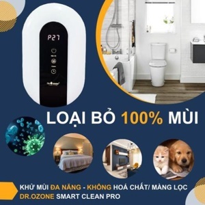 Máy khử mùi đa năng DrOzone Smart Clean Pro