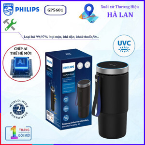 Máy khử mùi, lọc không khí dạng cốc trên xe ô tô cao cấp Philips GP5601