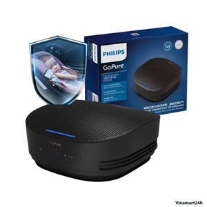 Máy khử mùi, lọc không khí trên xe ô tô cao cấp Philips GP7101
