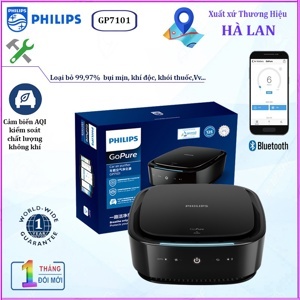 Máy khử mùi, lọc không khí trên xe ô tô cao cấp Philips GP7101