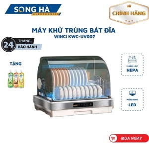 Máy khử trùng bát đĩa Winci KWC-UV007