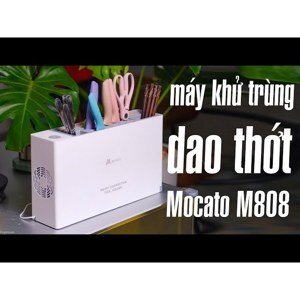 Máy Khử Trùng Sấy Khô Dao Thớt Khử Trùng Mocato M808