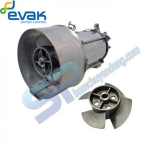Máy khuấy chìm Evak EM-5.20 1.5 KW