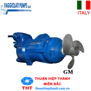 Máy khuấy chìm Faggiolati GM17A471T1-4V2KA0 - 1.1KW