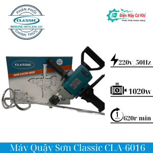 Máy khuấy sơn Classic CLA-6016