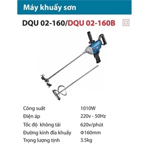 Máy khuấy sơn Dongcheng DQU02-160