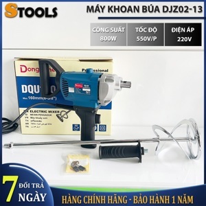 Máy khuấy sơn Dongcheng DQU160 - 800W