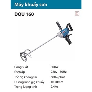 Máy khuấy sơn Dongcheng DQU160 - 800W