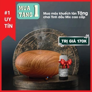 Máy khuếch tán tinh dầu GX - 03