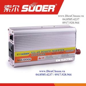 Máy kích điện Suoer 1000W-12V