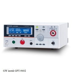 Máy kiểm tra an toàn điện GW instek GPT-9602