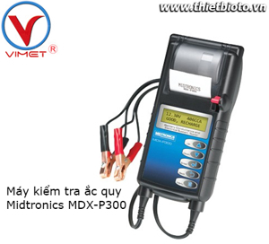 Máy kiểm tra bình điện Midtronis MDX-P300