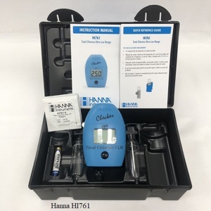 Máy kiểm tra Clo Hanna HI761