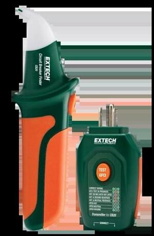 Máy kiểm tra hệ thống dây điện Extech CB20