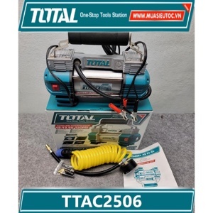 Máy kiểm tra hơi lốp xe ô tô Total TTAC2506