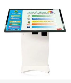 Máy Kiosk tra cứu thông tin ComQ Q-KIOSK 4350TMT P80