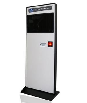 Máy Kiosk tra cứu thông tin ComQ Q-KIOSK 2471 CMT QR