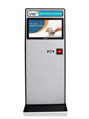 Máy Kiosk tra cứu thông tin ComQ Q-KIOSK 2434 CMT P80