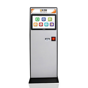 Máy Kiosk tra cứu thông tin ComQ Q-KIOSK 1740 CMT P80QR