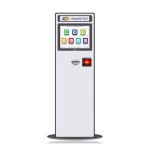 Máy Kiosk tra cứu thông tin ComQ Q-KIOSK 1771 CMT