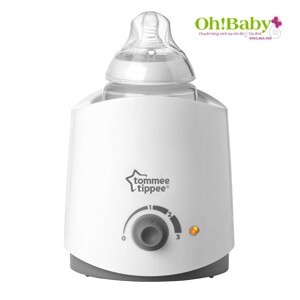 Máy làm ấm thức ăn và bình sữa bằng điện Tomme Tippee