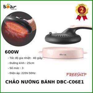 Máy làm bánh crepe bánh ngàn lớp BEAR DBC-C06E1