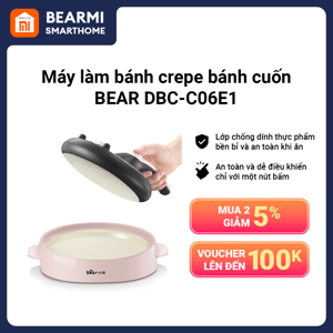 Máy làm bánh crepe bánh ngàn lớp BEAR DBC-C06E1