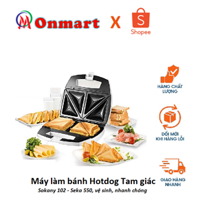 Máy làm bánh Hotdog Sokany KJ-102