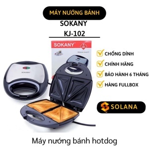 Máy làm bánh Hotdog Sokany KJ-102