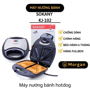 Máy làm bánh Hotdog Sokany KJ-102