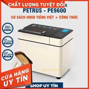 Máy làm bánh mì Petrus PE9600VN