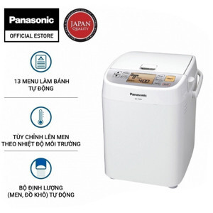 Máy Làm Bánh Mỳ Panasonic SDP104WRA