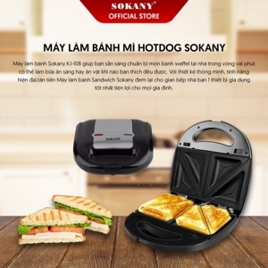 Máy làm bánh Sandwich KJ-108