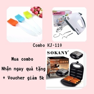 Máy làm bánh Sokany KJ-110