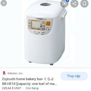 Máy làm bánh Zojirushi BB-HAQ10