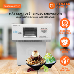 Máy làm Bingsu Snow Story BSSN-201HP