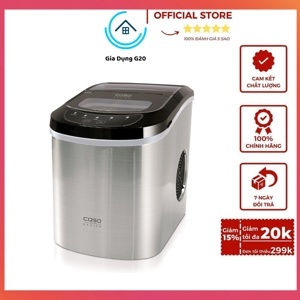 Máy làm đá Caso 3301 IceMaster Pro