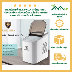 Máy làm đá siêu tốc Kaisa Villa JD-8076