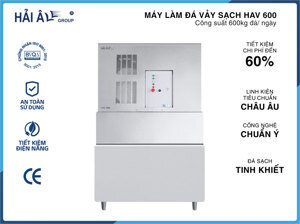 Máy làm đá vảy Hải Âu HAV 600