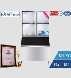 Máy làm đá viên Hải Âu HA 1800