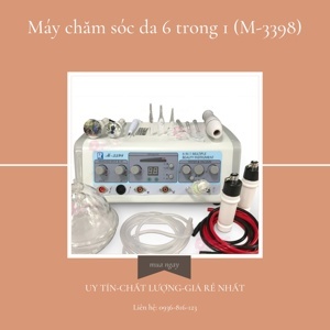 Máy làm đẹp 6 trong 1 Radium M-3398