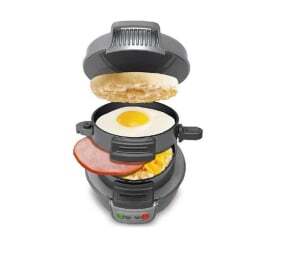 Máy làm đồ ăn sáng Sandwich Hamilton Beach 25475-SAU
