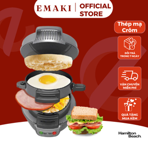 Máy làm đồ ăn sáng Sandwich Hamilton Beach 25475-SAU