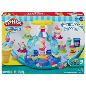 Máy làm kem cầu vồng Play Doh B0306