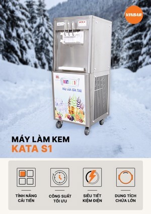 Máy làm kem tươi Kata S1