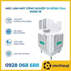 Máy làm mát bằng hơi nước iFan MAB2-18