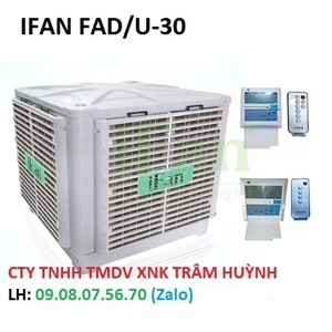 Máy làm mát công nghiệp IFAN FAD/U-30IQ