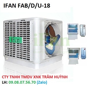 Máy làm mát công nghiệp Ifan FAB/D/U-18ER