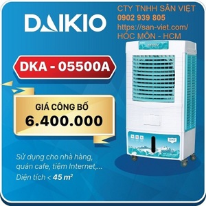 Máy làm mát Daikio DKA-05500A
