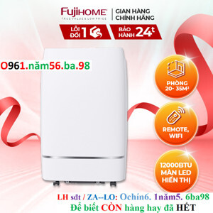 Máy làm mát FujiHome PAC12